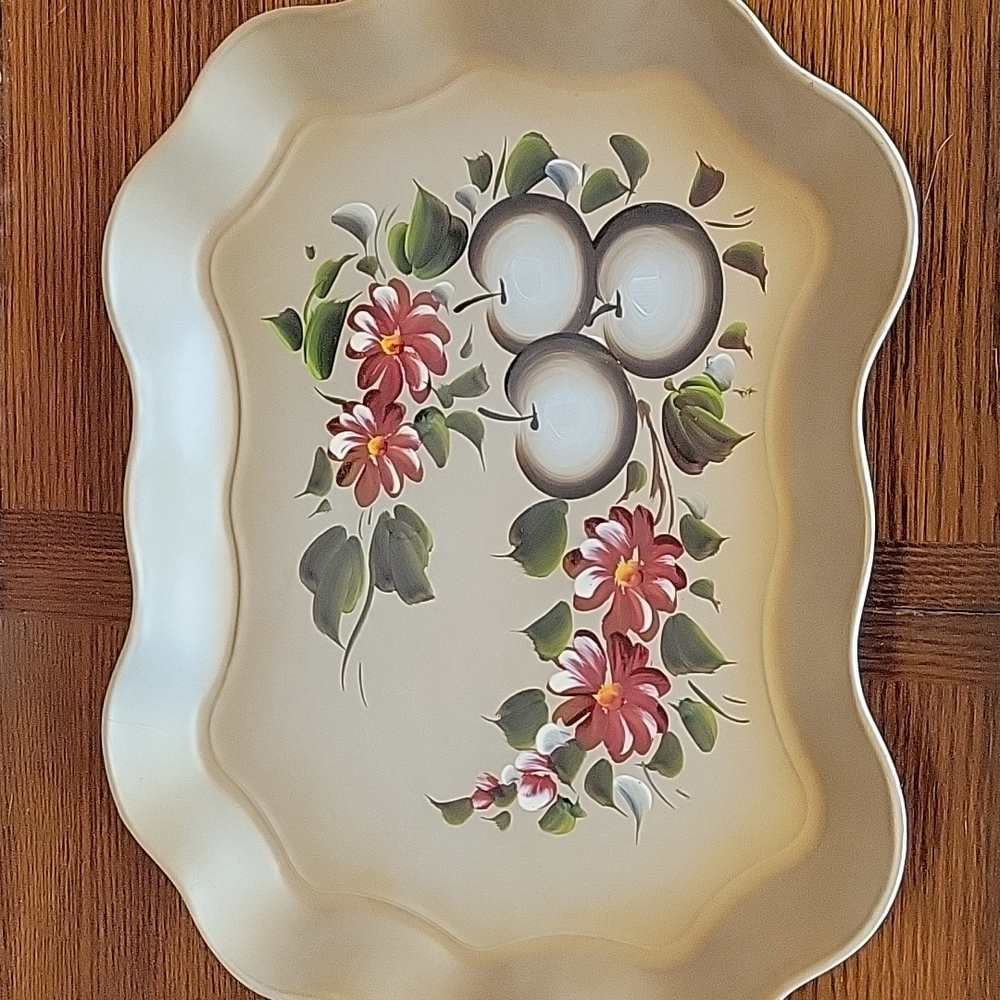 Vintage Nashco Metal Tray